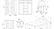 dimensiuni mobilier dormitor inter 2
