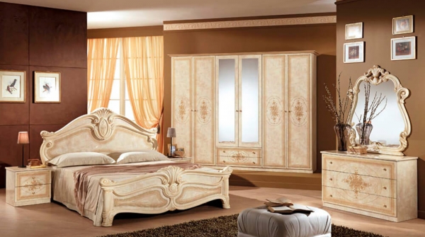 mobilier dormitor amalfi beige